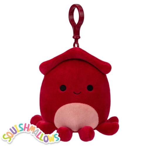 Altman - 3,5 inch Clip On Squishmallow (Incl. Adoptiecertifi, Kinderen en Baby's, Speelgoed | Knuffels en Pluche, Nieuw, Overige typen