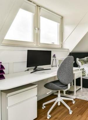 Bekant bureau 160x80 wit met ladenblok - afbeelding 1 Bekant bureau 160x80 wit met ladenblok - afbeelding 1