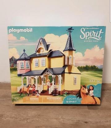 PLAYMOBIL Spirit Lucky's huis - 9475 