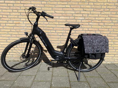 Sparta C-Grid E-bike dames, Fietsen en Brommers, Fietsen | Dames | Damesfietsen, Zo goed als nieuw, Sparta, (Extra) lage instap