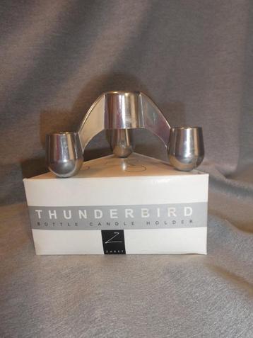 Orlando Tjin Asjoe - Zaket - Candle holder - Thunderbird