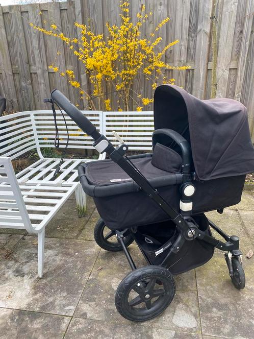 Bugaboo Cameleon3: All black edition. Nog perfect!, Kinderen en Baby's, Kinderwagens en Combinaties, Gebruikt, Combiwagen, Bugaboo