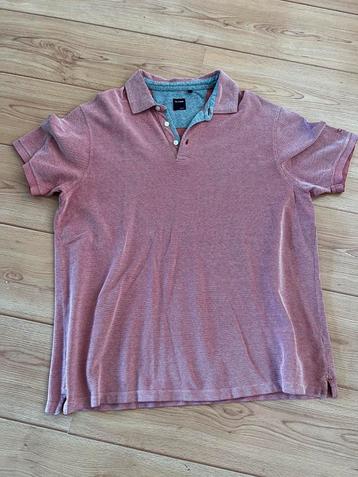Polo t-shirt maat XL merk Olymp roze 