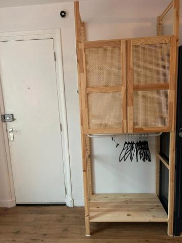 Ikea Ivar kast met Vintage lockerkast - afbeelding 7 Ikea Ivar kast met Vintage lockerkast - afbeelding 7
