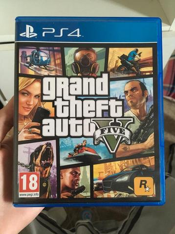 PS4 GTA5 Grand Theft Auto 5 - PlayStation 4