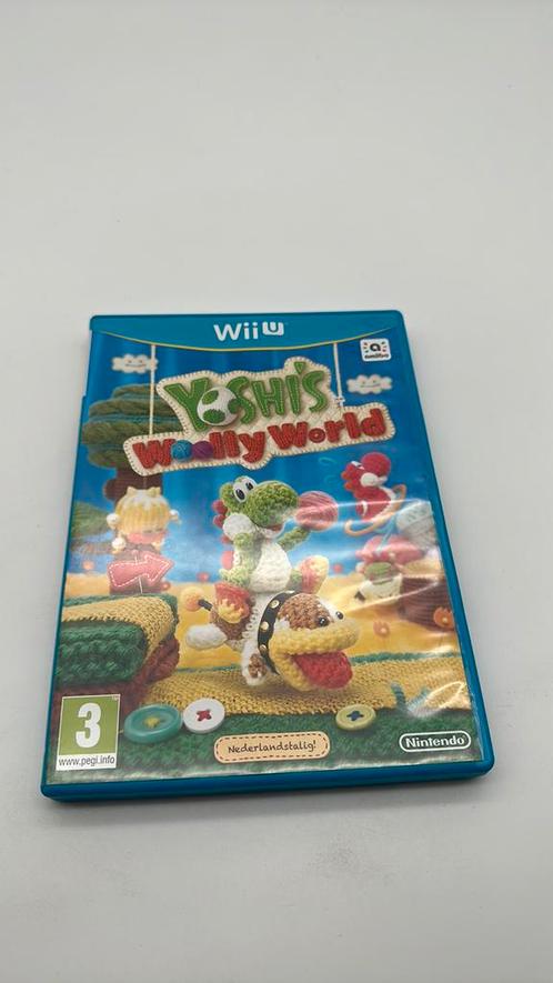 Yoshi’s woolly world, Spelcomputers en Games, Games | Nintendo Wii U, Zo goed als nieuw, Ophalen of Verzenden