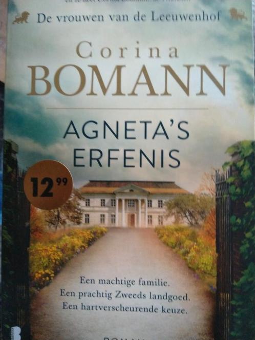 Corina Bomann - Agneta's erfenis, Boeken, Romans, Zo goed als nieuw, Ophalen