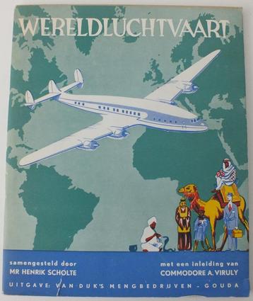 Plaatjesalbum, van Dijk’s, Viruly, KLM, vliegtuigen
