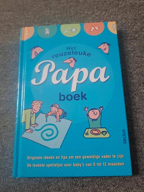 Het reuzeleuke papaboek, Boeken, Kinderboeken | Baby's en Peuters, Zo goed als nieuw, Ophalen of Verzenden