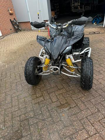 Yamaha Yfz 450 quad met kenteken ( blok gereviseerd ) 