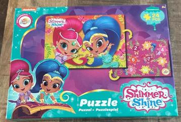 Puzzel “Shimmer & Shine” 24 stukjes