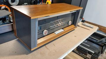 Philips B5X44A stereo buizenradio