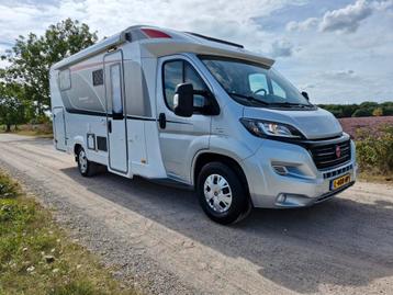 Zeer Nette Bürstner Nexxo Time T700 Queensbed XXL Garage