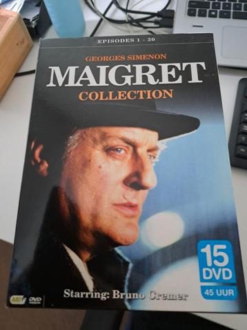 15DVD - Boxset - Maigret - Seizoen 1-5