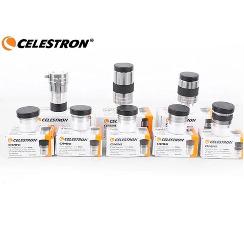 Celestron Omni 1.25 Plössl. 4,6,9,12,15,32,40mm Oculairs., Audio, Tv en Foto, Optische apparatuur | Telescopen, Ophalen of Verzenden