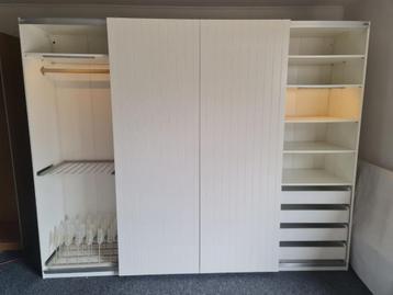 Kledingkast ikea pax 3.00m (4x75cm). Leveren en monteren mgl - afbeelding 20 Kledingkast ikea pax 3.00m (4x75cm). Leveren en monteren mgl - afbeelding 20