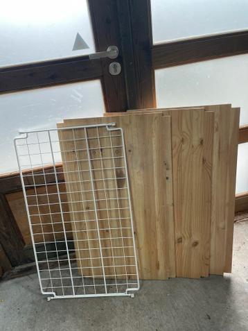 IKEA IVAR Planken & Draadrooster (83x50cm) - afbeelding 1 IKEA IVAR Planken & Draadrooster (83x50cm) - afbeelding 1