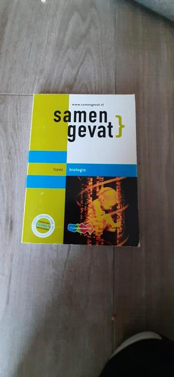 E.J. van der Schoot - Havo samengevat biologie