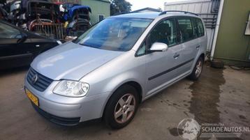 Volkswagen Touran 2003 1.6FSI BAG Bak GQG Zilver LA7W