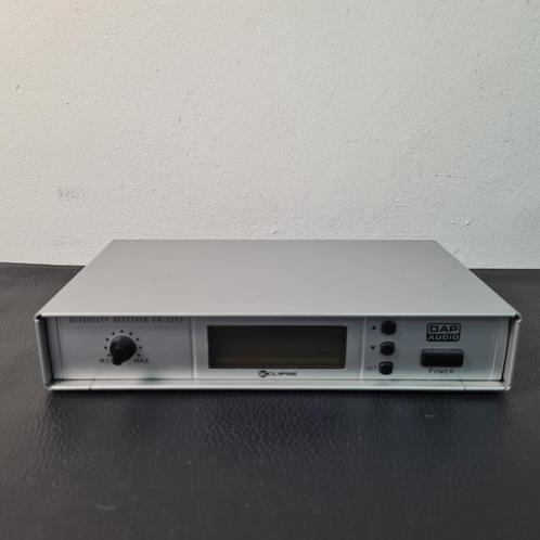 DAP ER-1193B Audio Receiver | DAP Audio EM-193 Microfoon, Muziek en Instrumenten, Microfoons, Gebruikt, Draadloos, Ophalen of Verzenden