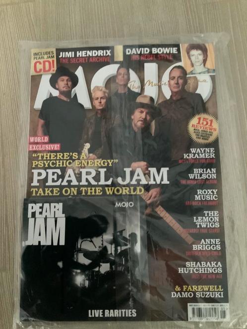 Pearl Jam cd Live Rarities incl. Magazine - beperkt uitgave, Cd's en Dvd's, Cd's | Rock, Nieuw in verpakking, Rock-'n-Roll, Ophalen of Verzenden