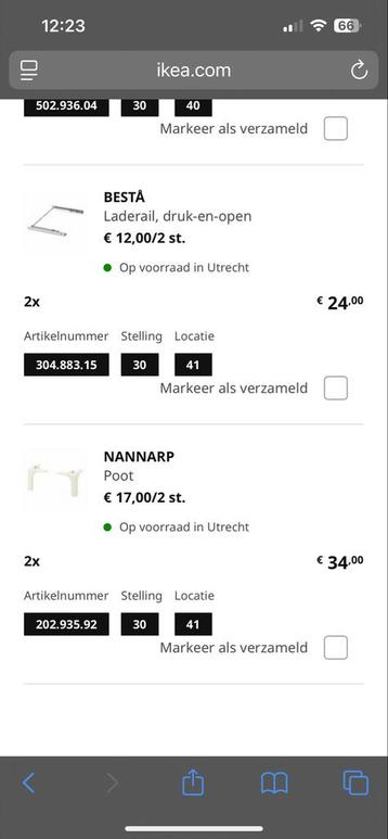 IKEA BESTA kast met l.grijze fronten - afbeelding 3 IKEA BESTA kast met l.grijze fronten - afbeelding 3