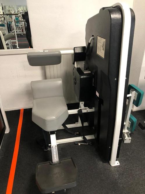 Nautilus Lower Back / Rug Machine / 200KG Stacks!!!, Sport en Fitness, Fitnessmaterialen, Gebruikt, Armen, Benen, Borst, Buik