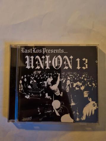 Union 13 - East los presents. promo cd. 1997