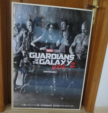  filmposter Marvel Guardians of the Galaxy Vol. 2