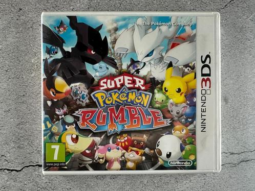 Super Pokemon Rumble Nintendo 3DS, Spelcomputers en Games, Games | Nintendo 2DS en 3DS, Gebruikt, Avontuur en Actie, 1 speler