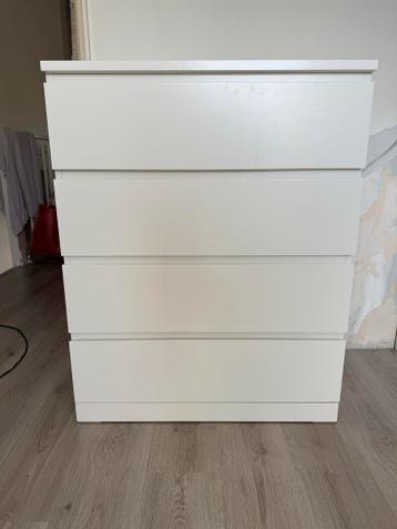 IKEA Malm Ladekast - 4 Lades - nieuw - afbeelding 4 IKEA Malm Ladekast - 4 Lades - nieuw - afbeelding 4