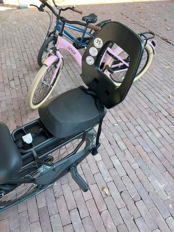 Fietsstoeltje Achter - Zo Goed Als Nieuw