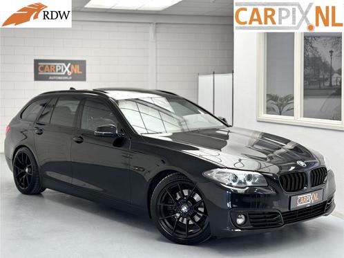 BMW 5 Serie Touring 520i M, Facelift, Pano, Leder, 19", 2013, Auto's, BMW, Bedrijf, Te koop, 5-Serie, ABS, Airbags, Airconditioning