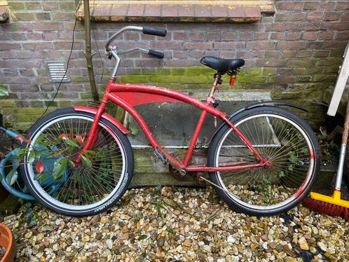 Super stevige lowrider fiets opknapper, Fietsen en Brommers, Fietsen | Cruisers en Lowriders, Gebruikt, Lowrider, Ophalen of Verzenden