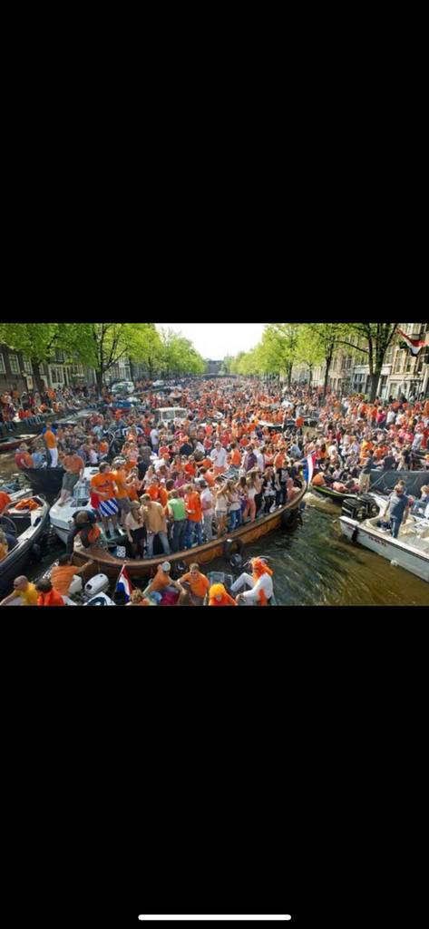 Varen Koningsdag Amsterdam, Tickets en Kaartjes, Sport | Overige, Drie personen of meer, April