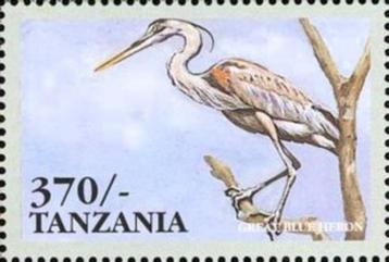 1999 Tanzania - Fauna - Vogels - Papegaaiduikers 