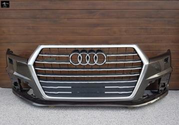 Audi Q7 4M S Line voorbumper grill 