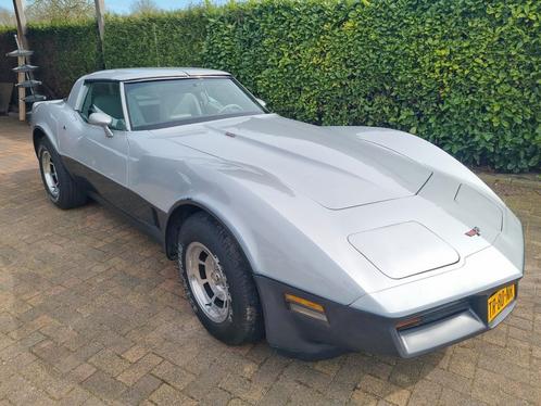 zeer mooie  corvette c3 automaat targa belasting vrij, Auto's, Chevrolet, Particulier, Corvette, Airconditioning, Cruise Control