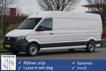Volkswagen Crafter 35 2.0 TDI 140 L4H3 AUT Airco, Cruise, Na