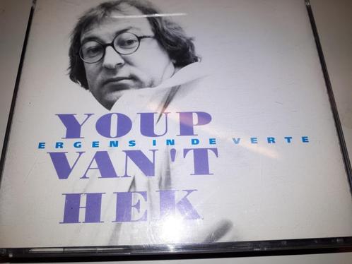 Ergens In De Verte - Youp van 't Hek CD, Cd's en Dvd's, Cd's | Humor en Cabaret, Gebruikt, Ophalen of Verzenden