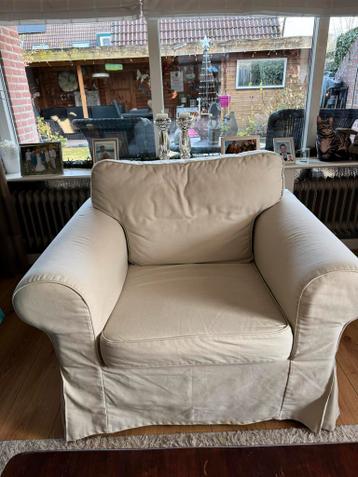 Ikea Ektorp bank + fauteuil - afbeelding 3 Ikea Ektorp bank + fauteuil - afbeelding 3