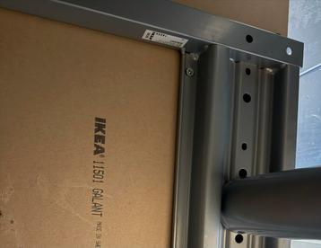 IKEA Galant Hoekbureau Verstelbaar - afbeelding 4 IKEA Galant Hoekbureau Verstelbaar - afbeelding 4