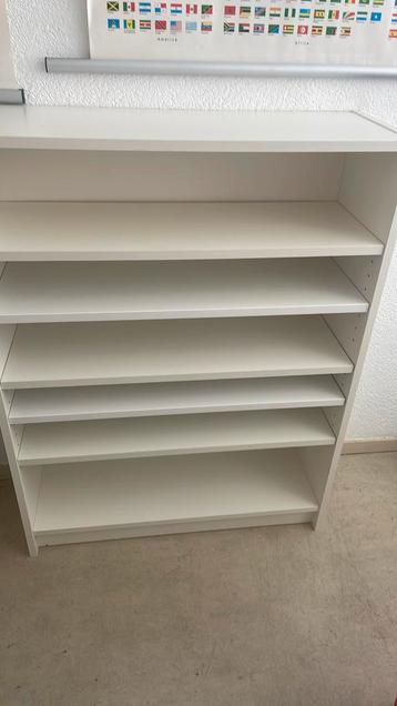 IKEA BILLY Boekenkast, wit, 80x28x106 cm