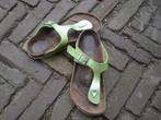 GRATIS VERZENDEN GROENE GIZEH BIRKENSTOCK SLiPPERS MT 37