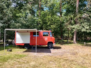Mercedes-Benz LF 409 1979 camper
