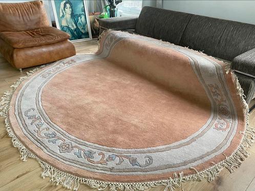 groot rond Nepalees perzisch tapijt Diameter 247 cm nieuw !!, Huis en Inrichting, Stoffering | Tapijten en Kleden, Nieuw, 200 cm of meer