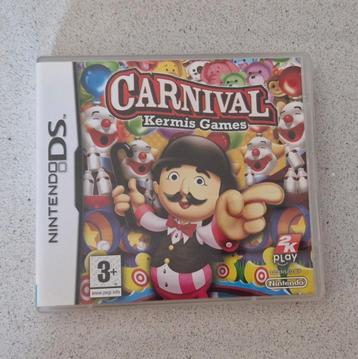 DS spel Carnival games