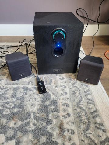 Trust subwoofer met bluetooth