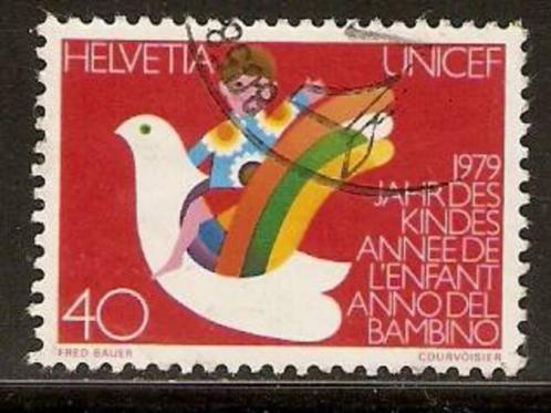 Zwitserland 1979   Vredesduif   1162, Postzegels en Munten, Postzegels | Europa | Zwitserland, Gestempeld, Verzenden