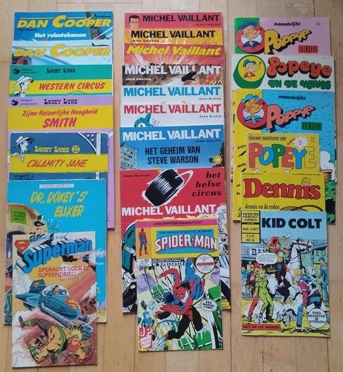 22 verschillende stripboeken uit de jaren '70, Boeken, Stripboeken, Gelezen, Meerdere stripboeken, Ophalen